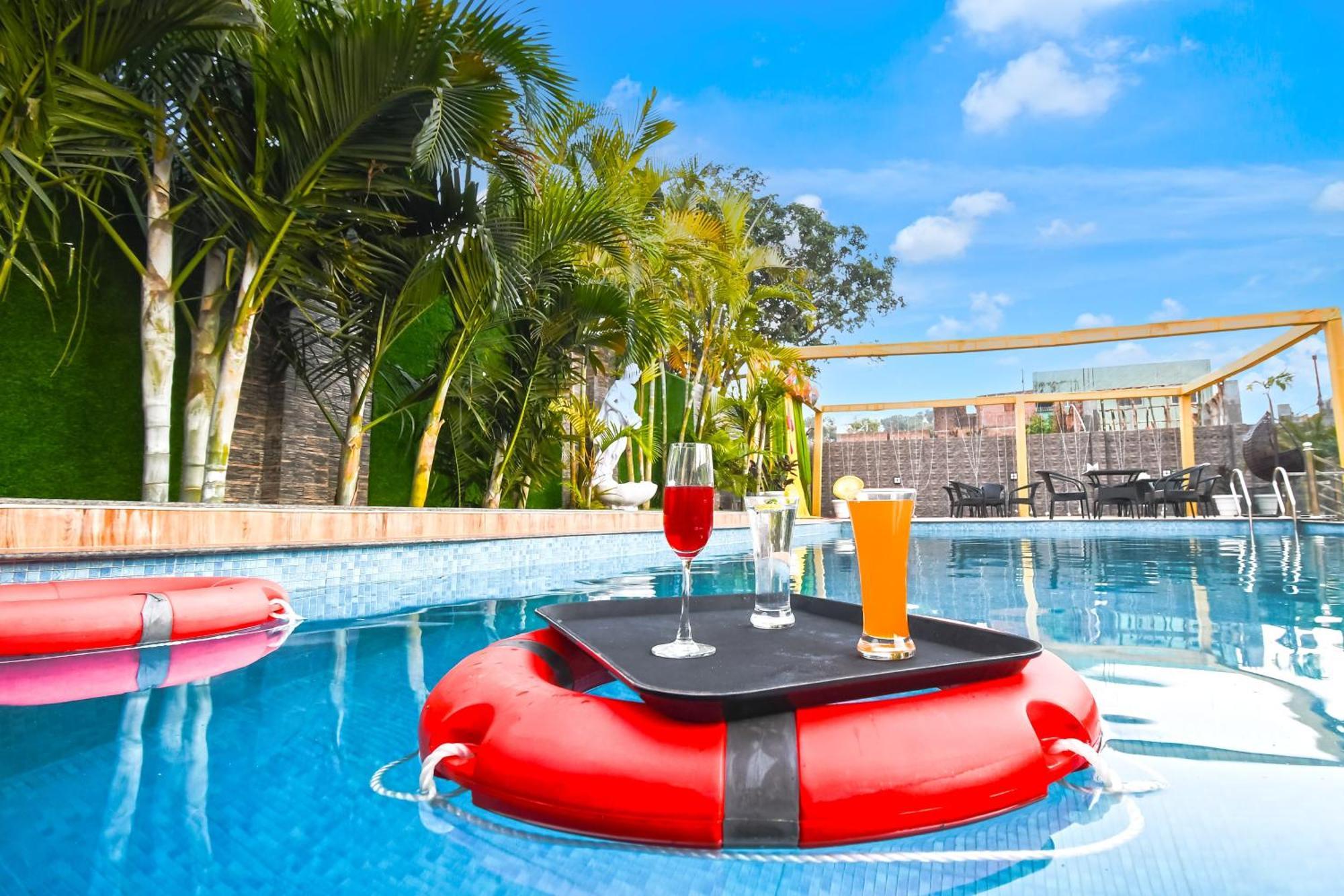 Hotel O M H Club And Resorts Ranchi Luaran gambar