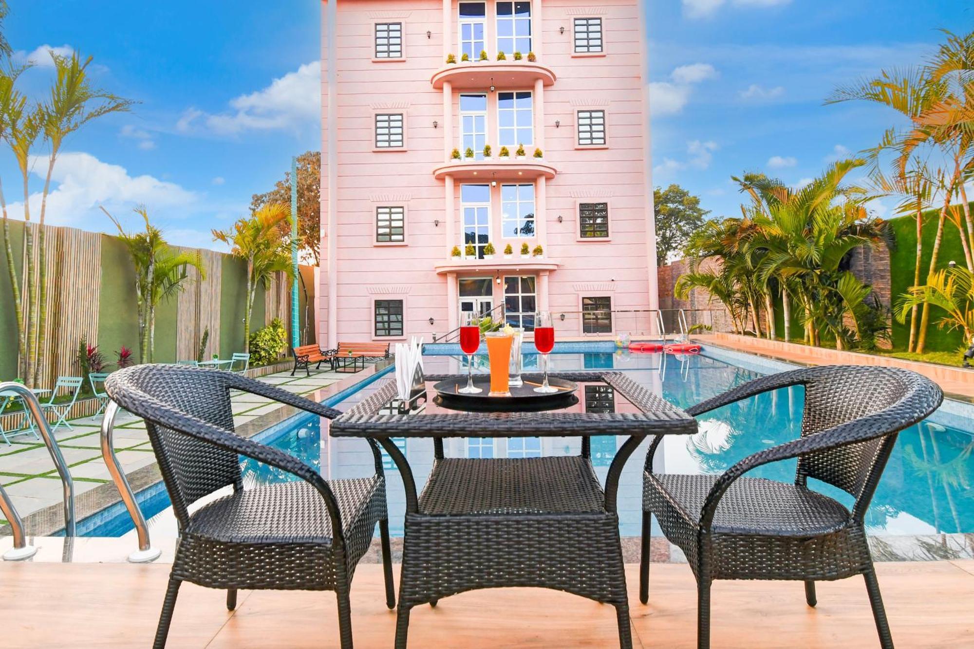 Hotel O M H Club And Resorts Ranchi Luaran gambar