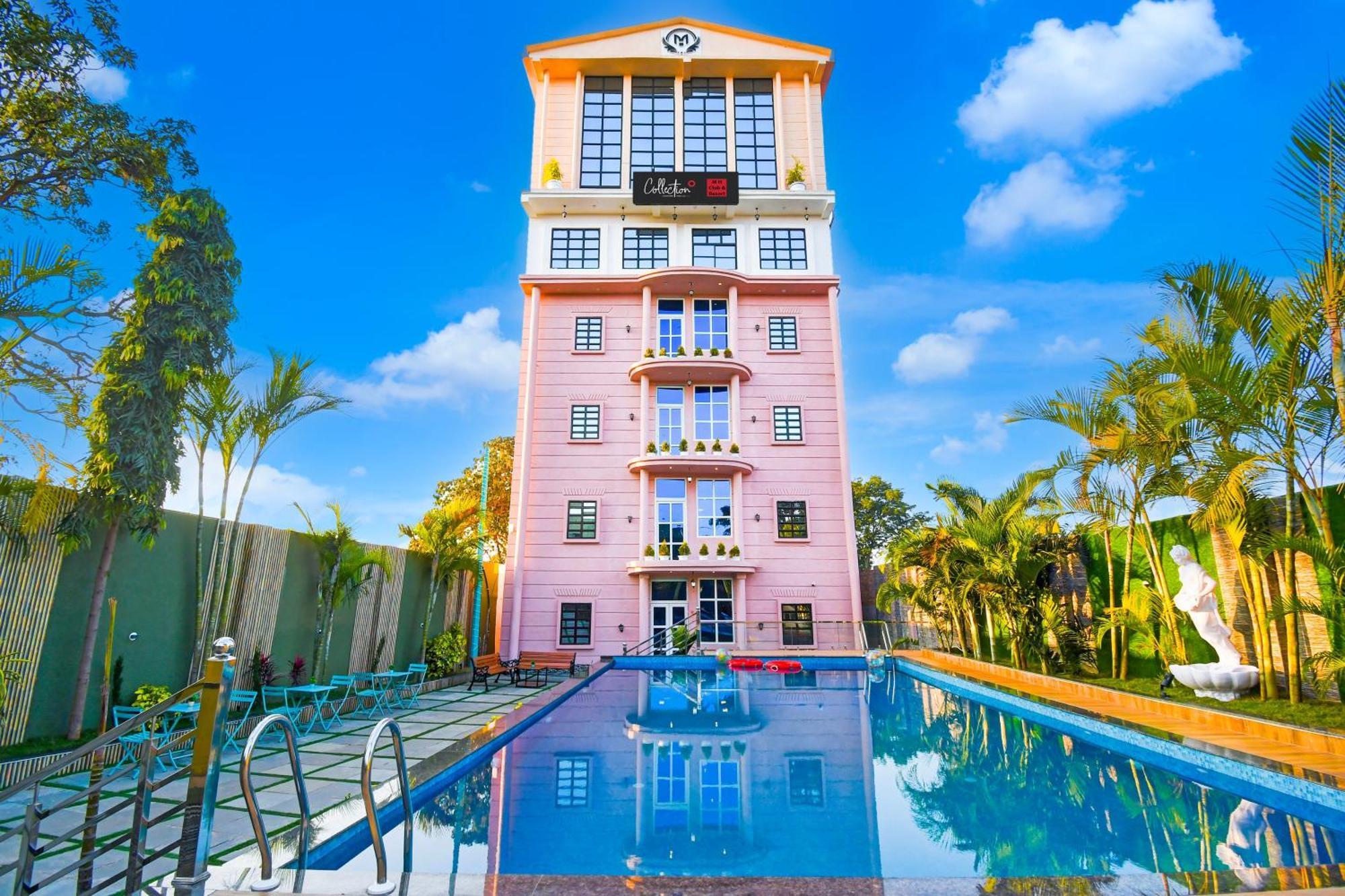 Hotel O M H Club And Resorts Ranchi Luaran gambar