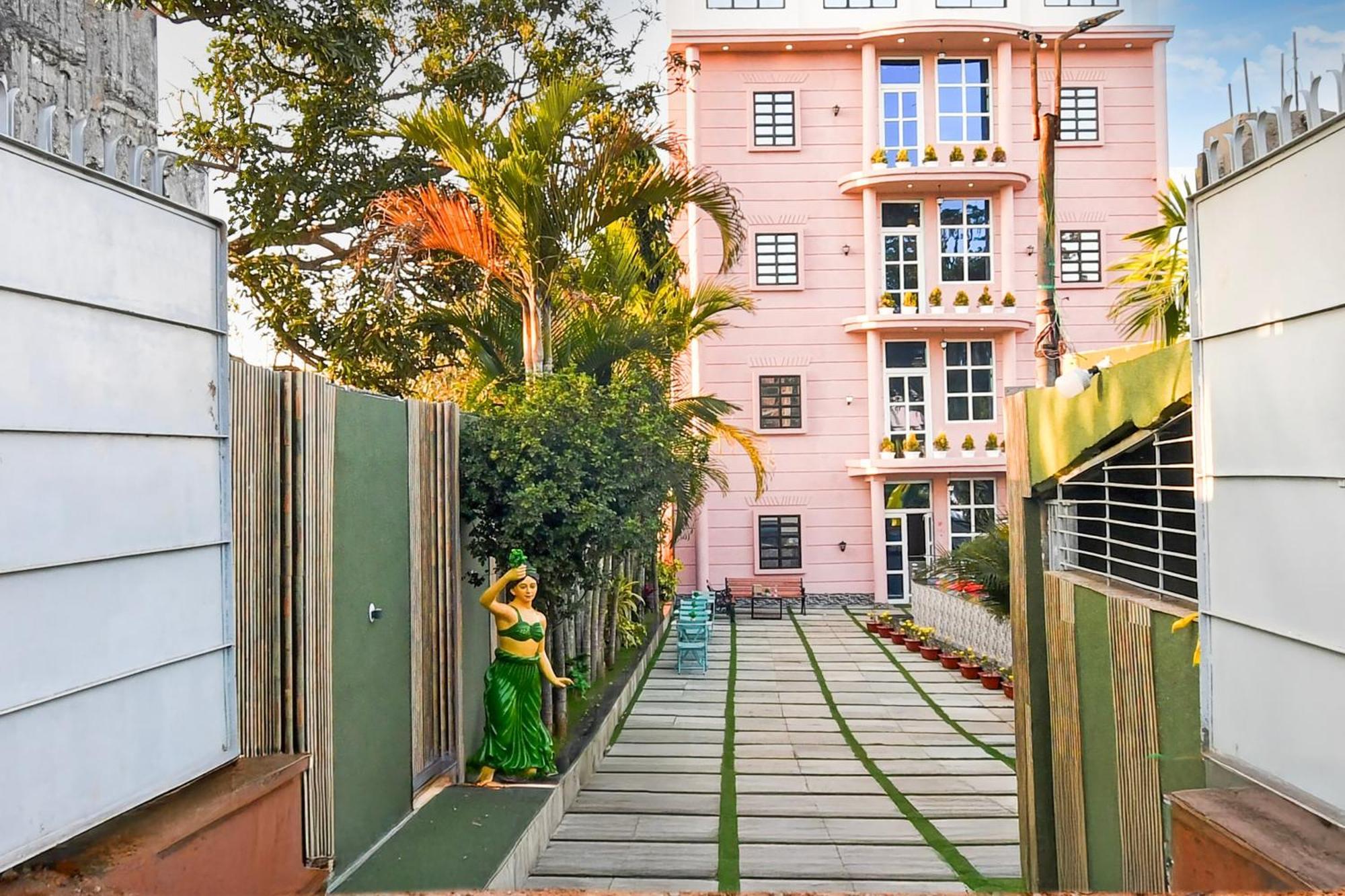 Hotel O M H Club And Resorts Ranchi Luaran gambar