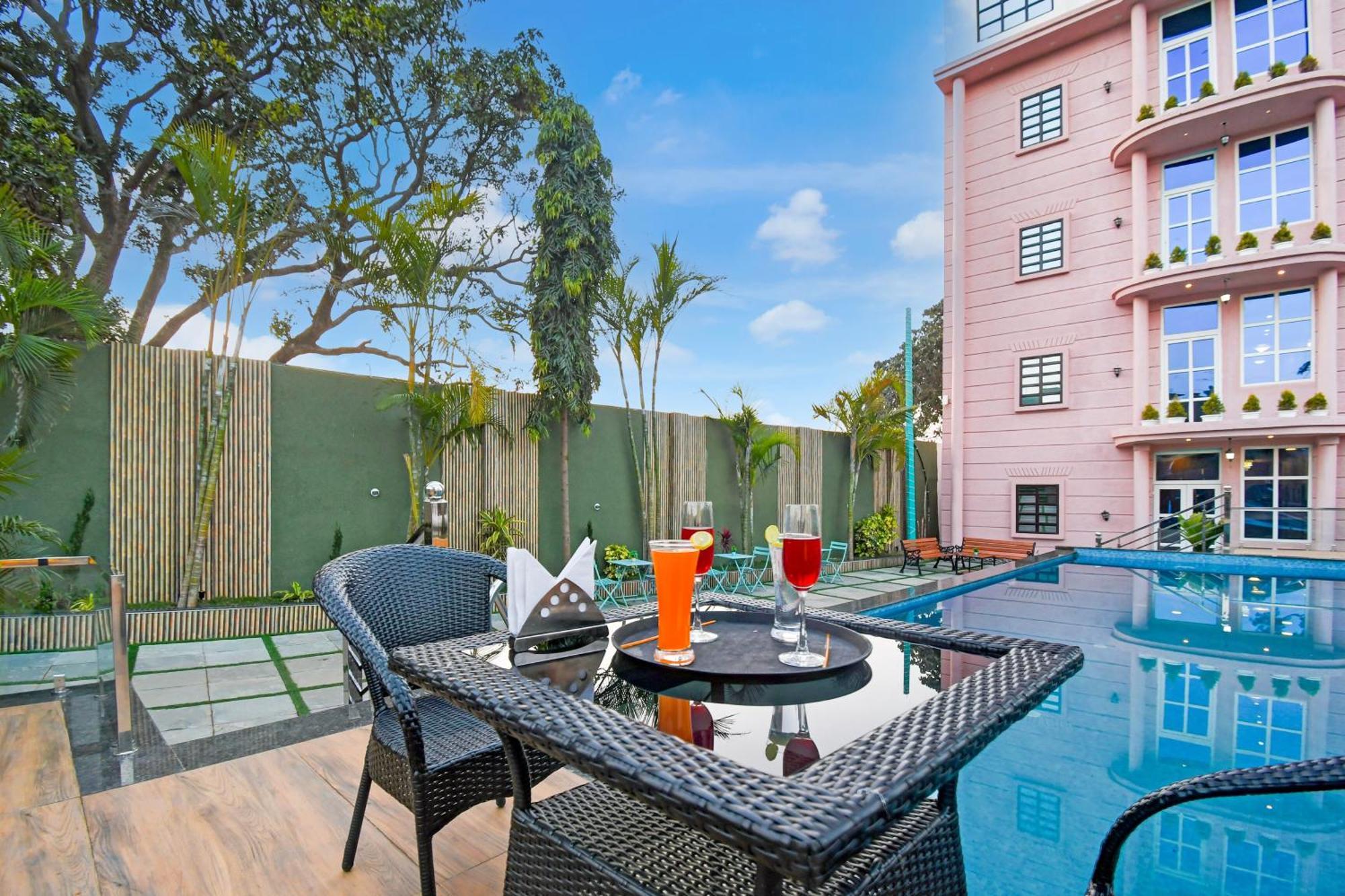 Hotel O M H Club And Resorts Ranchi Luaran gambar